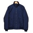 画像1: 【ビンテージ】L.L.Bean【ＬＬビーン】【紺×ボルドー】【ウォームアップジャケット】【サイズＸＳ】<br> (1)