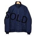 【ビンテージ】L.L.Bean【ＬＬビーン】【紺×ボルドー】【ウォームアップジャケット】【サイズＸＳ】 
