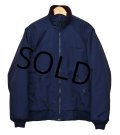 【ビンテージ】L.L.Bean【ＬＬビーン】【紺×ボルドー】【ウォームアップジャケット】【サイズＸＳ】 
