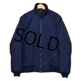 【ビンテージ】L.L.Bean【ＬＬビーン】【紺×ボルドー】【ウォームアップジャケット】【サイズＸＳ】 