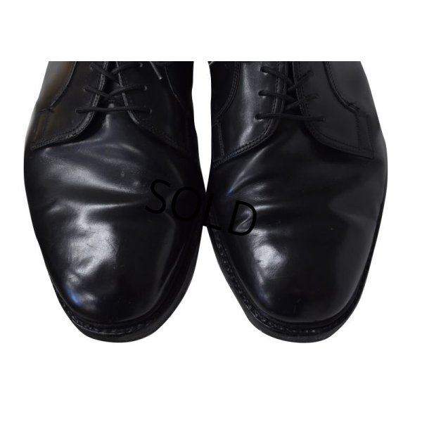 画像5: 【ビンテージ】【イングランド製】【Lloyd & Haig】ロイドアンドヘイグ【黒】【プレーントゥシューズ】【10 EEE】