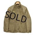 【米軍】【ECWCS】GEN3【Polartec】【コヨーテ】タンカラー【ポーラテック】【フリースジャケット】【S-short】 