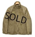 程度良好‼【米軍】【ECWCS】GEN3【Polartec】【コヨーテ】タンカラー【ポーラテック】【フリースジャケット】【S-short】 