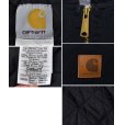 画像2: carhartt【カーハート】【中綿入り】ダック地【黒】【ベスト】【サイズＭ】<br> (2)