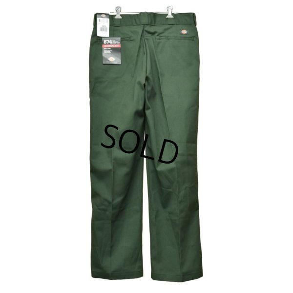 画像4: 【新品未使用】【ディッキーズ】【Dickies】【８７４】【緑】【ワークパンツ】【34ｘ32】 