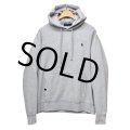 【ラルフローレン】【POLO ralph lauren】【グレー】【パーカー】【サイズＬ】 