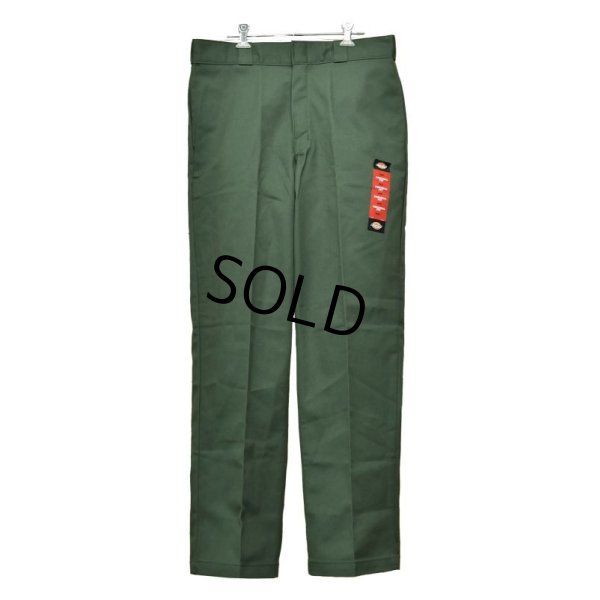 画像2: 【新品未使用】【ディッキーズ】【Dickies】【８７４】【緑】【ワークパンツ】【34ｘ32】 