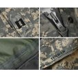 画像3: 【ビンテージ】【米軍実物】【ECWCS】【ACU】ユニバーサルカモ デジカモ【ゴアテックスパーカー】【M-R】<br> (3)