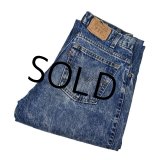 【ビンテージ】【USA製】【LEVI'S】【リーバイス５６０】560【ルーズフィット・テーパードレッグ】【デニムパンツ】【31X34】 