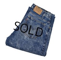 【ビンテージ】【USA製】【LEVI'S】【リーバイス５６０】560【ルーズフィット・テーパードレッグ】【デニムパンツ】【31X34】 