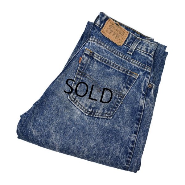 画像1: 【ビンテージ】【USA製】【LEVI'S】【リーバイス５６０】560【ルーズフィット・テーパードレッグ】【デニムパンツ】【31X34】 