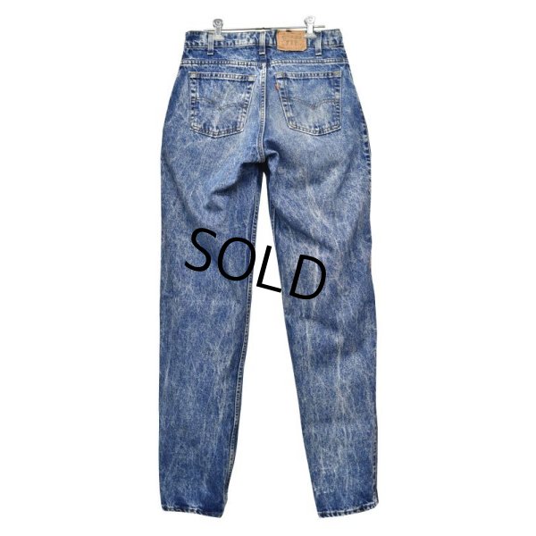 画像5: 【ビンテージ】【USA製】【LEVI'S】【リーバイス560】560【ルーズフィット・テーパードレッグ】【デニムパンツ】【31X34】