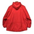 画像3: 【USA製】ビンテージ【L.L.Bean】【ＬＬビーン】赤【シンサレート入り】【アノラックパーカー】【プルオーバージャケット】【レディースＭ】<br> (3)