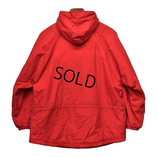 画像3: 【USA製】ビンテージ【L.L.Bean】【ＬＬビーン】赤【シンサレート入り】【アノラックパーカー】【プルオーバージャケット】【レディースＭ】 