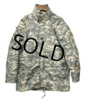 【ビンテージ】【米軍実物】【ECWCS】【ACU】ユニバーサルカモ デジカモ【ゴアテックスパーカー】【M-R】 