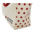 画像3: 【American Red Cross】【生成り】【赤十字柄】コットン【トートバッグ】【エコバッグ】 
