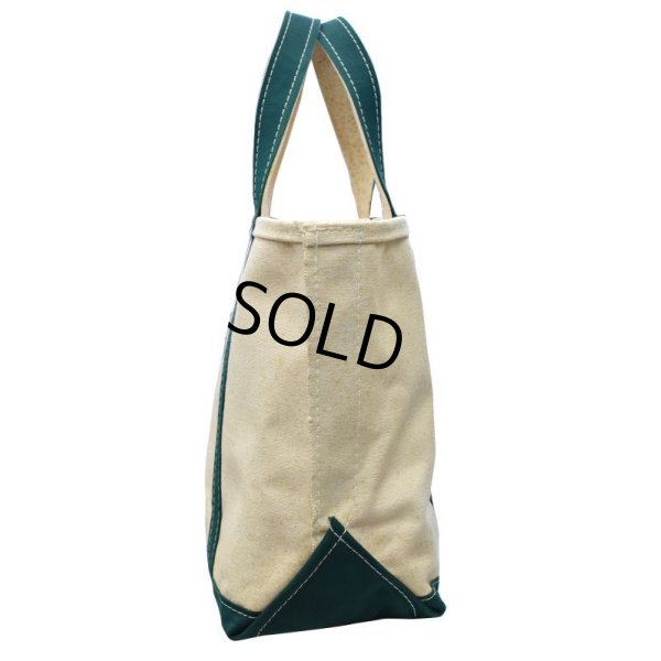 画像5: 【ビンテージ】【L.L.bean】【L.L.ビーン】白ｘ緑【キャンバス】【トートバッグ】【Weiss Peck & Greer】 