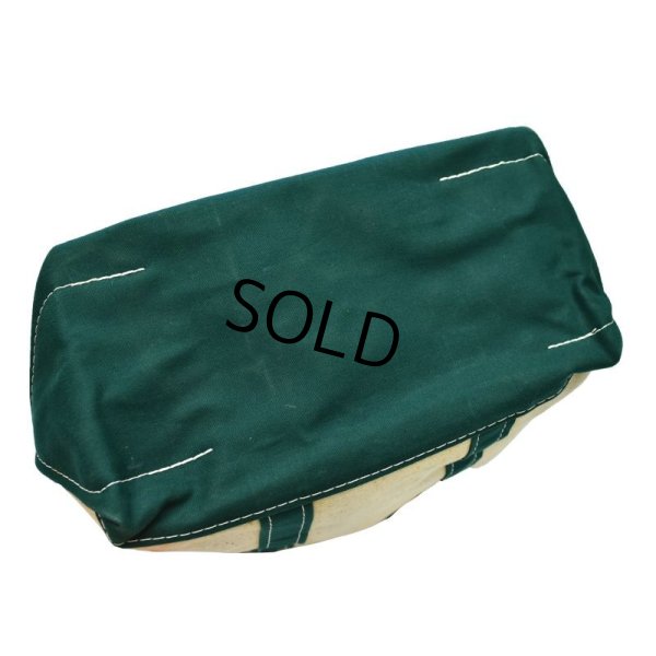 画像7: 【ビンテージ】【L.L.bean】【L.L.ビーン】白ｘ緑【キャンバス】【トートバッグ】【Weiss Peck & Greer】 