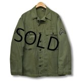 【40's】【ビンテージ】米軍実物【M43】【ステンシル入り】【HBT】ジャケット【カバーオール】【38R】 