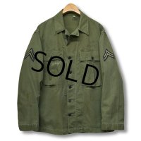 【40's】【ビンテージ】米軍実物【M43】【ステンシル入り】【HBT】ジャケット【カバーオール】【38R】 