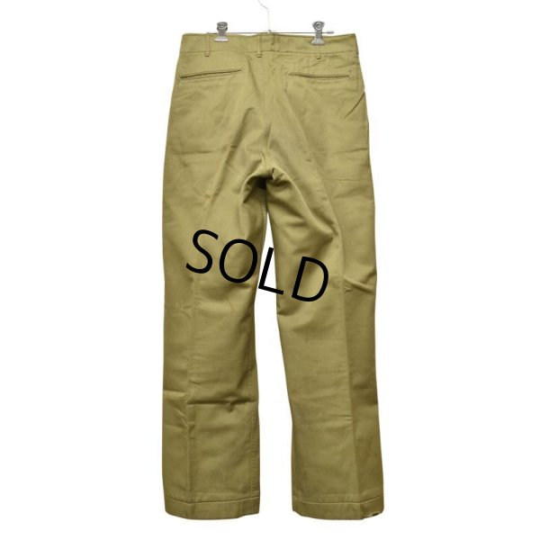 画像6: 40's【米軍実物】【ビンテージ】【U.S.ARMY】【M43】【ウール裏地付き】【チノパンツ】M-43【32x32】