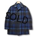 【ビンテージ】【Pendleton】【ペンドルトン】【青×黒チェック】リバーシブル【ウールジャケット】 