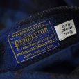 画像2: 【ビンテージ】【Pendleton】【ペンドルトン】【青×黒チェック】リバーシブル【ウールジャケット】<br> (2)