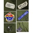 画像2: 程度良好‼【60's】【米軍実物】【ビンテージ】【U.S.ARMY】２型【USAF】【ユーティリティシャツ】【14 1/2-32】<br> (2)