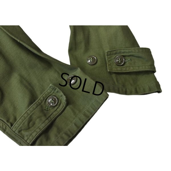 画像4: 程度良好‼【60's】【米軍実物】【ビンテージ】【U.S.ARMY】2型【USAF】【ユーティリティシャツ】【14 1/2-32】