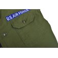 画像5: 程度良好‼【60's】【米軍実物】【ビンテージ】【U.S.ARMY】２型【USAF】【ユーティリティシャツ】【14 1/2-32】 