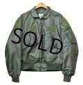 【90's】【ビンテージ】【米軍実物】USAF【CWU-36/P】MIL-J-83382C【フライトジャケット】CWU-36P【サイズＬ】 