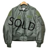 【90's】【ビンテージ】【米軍実物】USAF【CWU-36/P】MIL-J-83382C【フライトジャケット】CWU-36P【サイズＬ】 
