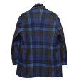 画像5: 【ビンテージ】【Pendleton】【ペンドルトン】【青×黒チェック】リバーシブル【ウールジャケット】 