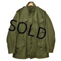 ほぼ未使用‼【70's】【ビンテージ】米軍実物【U.S.ARMY】アルファ製【M-65】【フィールドジャケット】【S-R】 