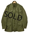 ほぼ未使用‼【70's】【ビンテージ】米軍実物【U.S.ARMY】アルファ製【M-65】【フィールドジャケット】【S-R】 