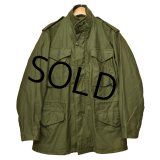 ほぼ未使用‼【70's】【ビンテージ】米軍実物【U.S.ARMY】アルファ製【M-65】【フィールドジャケット】【S-R】 