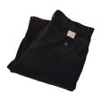 画像1: 大きいサイズ‼【ラルフローレン】POLO RALPH LAUREN【黒】ブラック【２タック】【コーデュロイパンツ】【35X32】<br> (1)