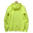 画像3: 未使用‼【carhartt】【カーハート】【蛍光イエロー】裏起毛【フルジップパーカー】【サイズＳ】<br> (3)
