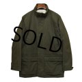 【ビンテージ】【エディーバウアー】【Eddie Bauer】【オリーブグリーン】【スタンドカラージャケット】【サイズS】 