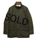 【ビンテージ】【エディーバウアー】【Eddie Bauer】【オリーブグリーン】【スタンドカラージャケット】【サイズS】 