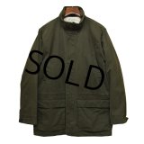 【ビンテージ】【エディーバウアー】【Eddie Bauer】【オリーブグリーン】【スタンドカラージャケット】【サイズS】 