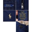 画像2: 【ラルフローレン】【POLO RALPH LAUREN】【紺】【ブルゾン】スウィングトップ【サイズＭ】<br> (2)