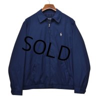 【ラルフローレン】【POLO RALPH LAUREN】【紺】【ブルゾン】スウィングトップ【サイズＭ】 