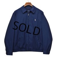 【ラルフローレン】【POLO RALPH LAUREN】【紺】【ブルゾン】スウィングトップ【サイズＭ】 