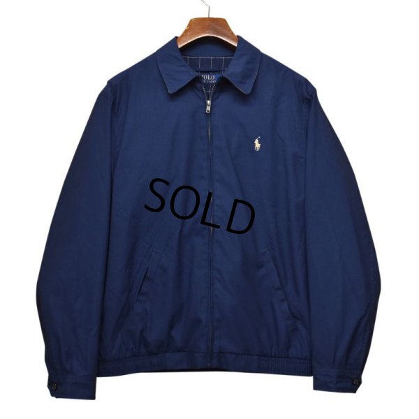 画像1: 【ラルフローレン】【POLO RALPH LAUREN】【紺】【ブルゾン】スウィングトップ【サイズＭ】 