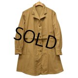 40's【ビンテージ】【ブリティッシュアーミー】【イギリス軍】【チェンジボタン】レディース【ドリルコート】【ワークコート】【サイズＬ】 