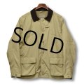 【ビンテージ】L.L.Bean【ＬＬビーン】【ベージュ】ハーフムーン【ハンティングジャケット】【サイズＬ】 