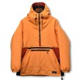 画像1: 90's【USA製】【ビンテージ】【ＬＬビーン】【L.L.bean】シンサレート入り【チロリアンテープ】中綿入りアノラック【アノラックパーカー】【レディースＭ】<br> (1)