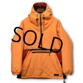 90's【USA製】【ビンテージ】【ＬＬビーン】【L.L.bean】シンサレート入り【チロリアンテープ】中綿入りアノラック【アノラックパーカー】【レディースＭ】 