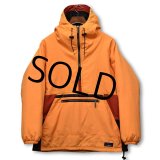 90's【USA製】【ビンテージ】【ＬＬビーン】【L.L.bean】シンサレート入り【チロリアンテープ】中綿入りアノラック【アノラックパーカー】【レディースＭ】 